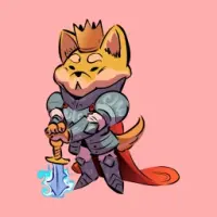 Majestic Doge Logo