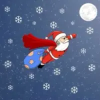 Santa Hero Logo