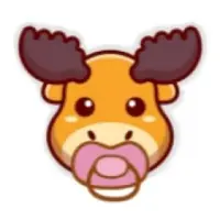Baby Moose Logo