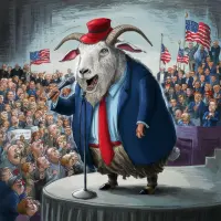 Trumpthegoat Logo