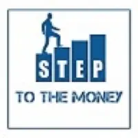 STEP TO THE MONEY COIN Logo