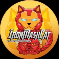 Ironmaskcat Logo