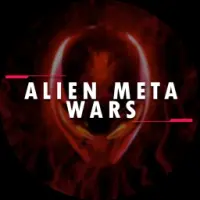 ALIEN META WARS Logo
