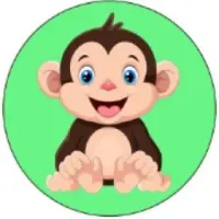 Baby Monkey Logo
