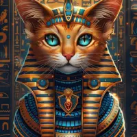 Bastet Goddess Logo