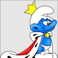 The Smurfs Logo