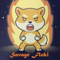 Savage Floki Logo