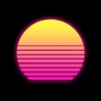 Vaporwave Protocol Logo