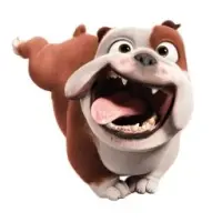 Baby Doge Bully Logo