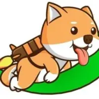 Rising Floki Logo