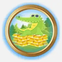 Golden Croc Logo