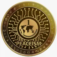 PEACEISM COIN Logo