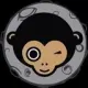 Baby Ape Moon