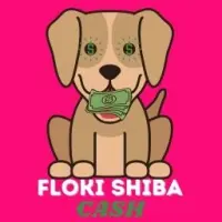 Floki Shiba Cash Logo