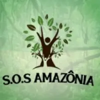 S.O.S AMAZÃ”NIA Logo