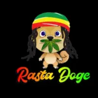 Rasta Doge Logo