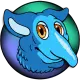 SNARFY BLUE