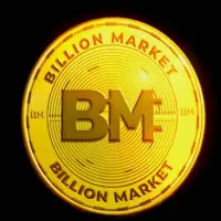 BILLION MARKET Logo