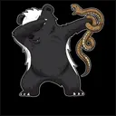 Honey Badger Logo