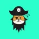 Pirate Shiba