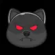 Evil shiba inu