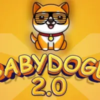 Baby Doge 2.0 Logo