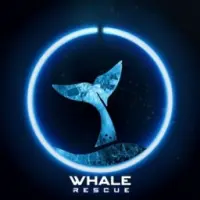 Whale Rescue Coin Logo