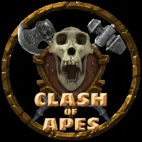 Clash of Apes Logo