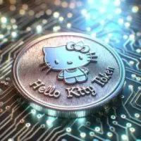 Hello kitty token Logo