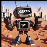 Grok BNB Logo