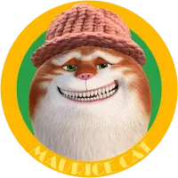 MauriceCat Wif Hat Logo