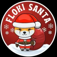 FlokiSanta Logo
