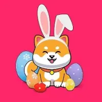 Easter Shiba Logo
