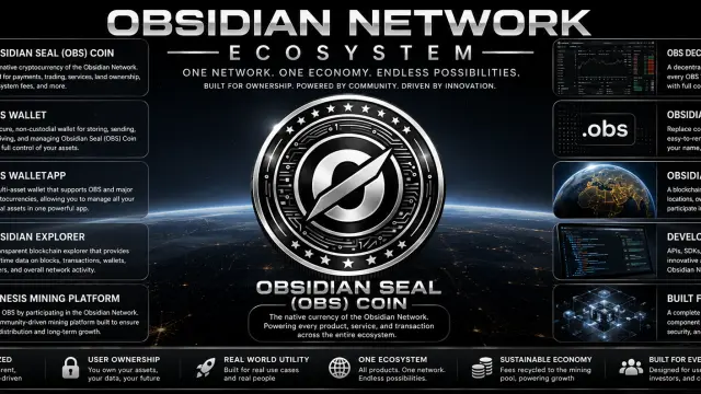 Introducing the Obsidian Network