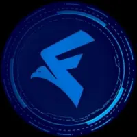 Red Falcon Token Logo