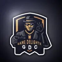 Game Delights Coin Logo
