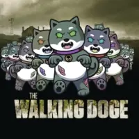 The Walking Doge Logo