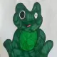 Fractionalized Frog