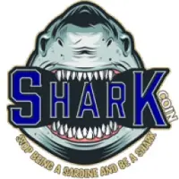 SHARK COIN Logo