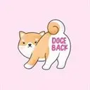 Doge Back Logo