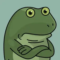 FROGE on BNB Logo