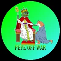 Pepe Off War Logo