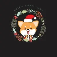 Shiba Christmas Logo