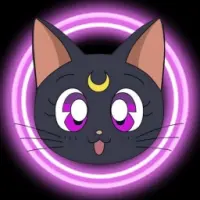 Luna Cat Logo