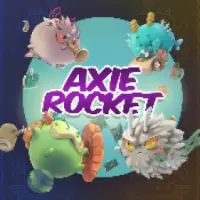Axie Rocket Logo
