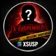 X SUSPENDED