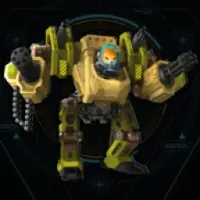 Mech Boi Inu Logo