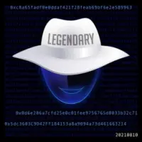White Hat Legend Logo