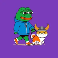 PepeWalkingFloki Logo