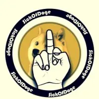SickofDoge Logo